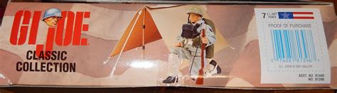 12" GI Joe WWII D-Day Salute First Infantry Division "Big Red One" Action Figure