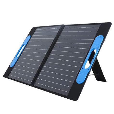 80W 18V Portable Solar Panel with Kickstand, Parallel Cable, QC 3.0 USB Outputs, US Foldable Solar Panle Charger Solar Cell for Outdoor Camping RV for Jackery for Rockpals Power Station
