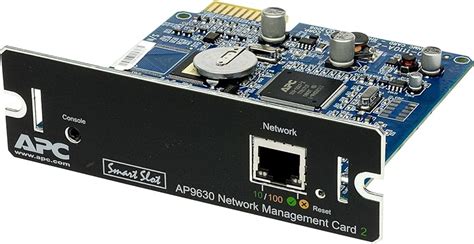 APC AP9631 UPS Network Management Card 2 with Environmental Monitoring