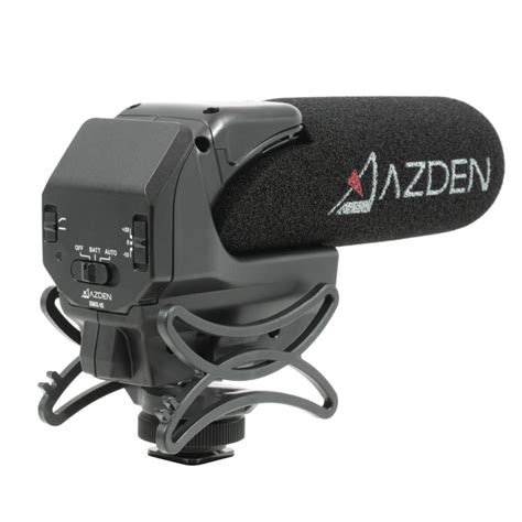 Azden SMX-15 Powered Shotgun Video Microphone