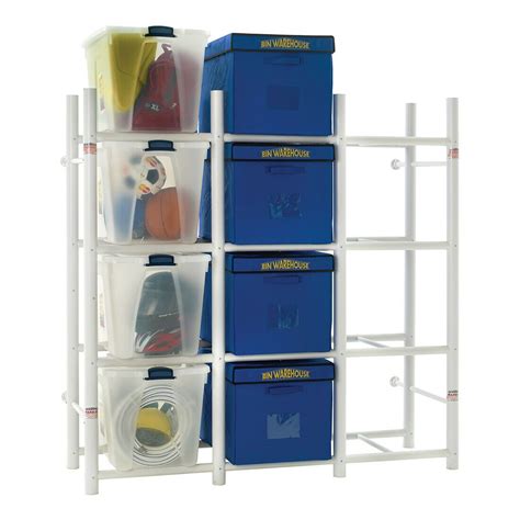 Hottest Sales Bin Warehouse DFAE2MBW0431 Storage System for 12-Totes