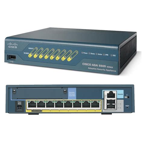 Cisco ASA5505-BUN-K9 ASA 5505 (Renewed)