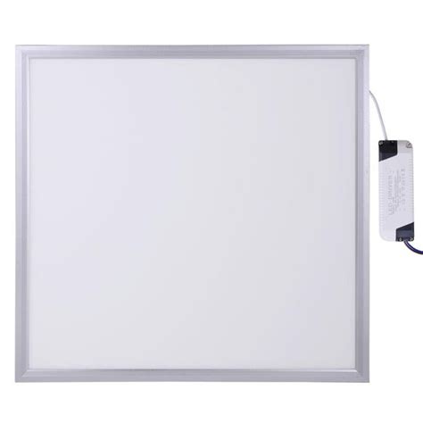 DELight 48W 24" x 24" LED Panel Ceiling Light Ultra-thin Edge-lit Recessed Downlight 4300lm Cool White (Pack of 4)