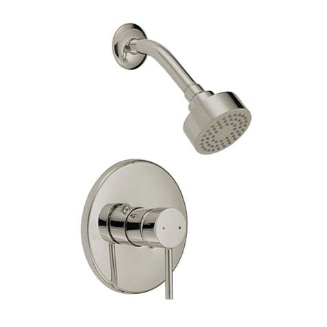 Design House 547703 Eastport Shower Trim with Valve, Satin Nickel