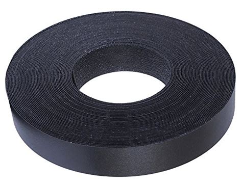 Edge Supply Black Melamine 2 inch X 250 ft roll of Black Edge Banding – Pre-glued Flexible Edging – Easy Application Iron-On Edging for Cabinet Repairs, Furniture Restoration (2 inch x 250 ft)