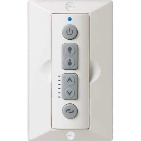 Emerson Ceiling Fans SR650, 6-Speed 2-in-1 LED Ceiling Fan Remote Control