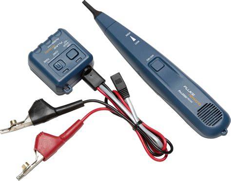 Fluke Networks 26000900 Pro3000 Tone Generator and Probe Kit with SmartTone Technology