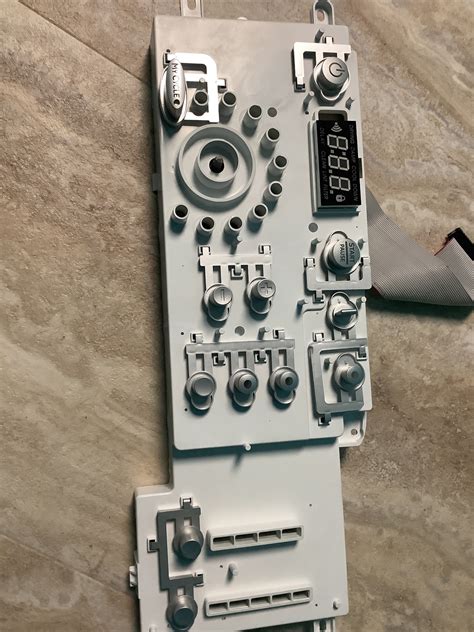 GE WE4M385 Chassis Assembly for Dryer