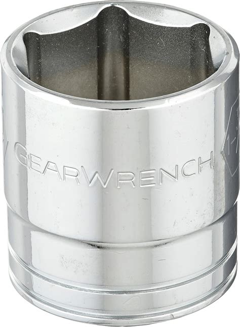 GEARWRENCH 1/2" Drive 90 Tooth Long Handle Dual Material Teardrop Ratchet 16-1/2" - 81361T, Multi, One Size