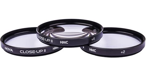 Hoya 1289 58 mm HMC Close-Up Filter Set - Black