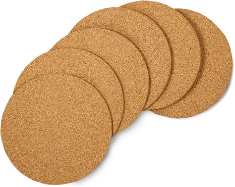 Flash Sale Buy 1 get 1 Hygloss Cork Coasters - 6 in. Round (Pack of 24)