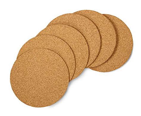 Flash Sale Buy 1 get 1 Hygloss Cork Coasters - 6 in. Round (Pack of 24)