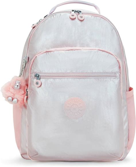 Kipling Seoul Large 15" Laptop Backpack Spicy Pink