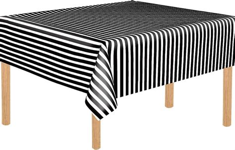 Hot Deals LASLU Plastic Checkered Tablecloths -Party Picnic Camping Vinyl Tablecloth - 6pcs Vinyl Tablecloth (Orange, 108 x 54 inches)