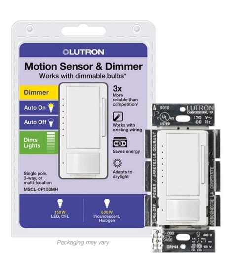 Maestro Occupancy Sensor Wht