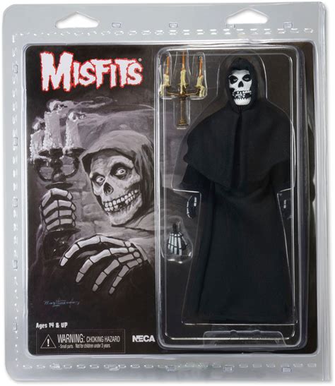 Misfits - Clothed 8" Figure -The Fiend in Black Robe - NECA