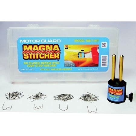 One-Day Sale: Up to 70% Off Motor Guard MS-1-KIT Magna-Stitcher Plastic Repair Kit