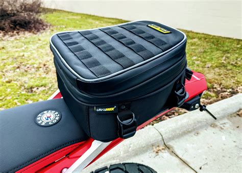 Nelson-Rigg Trails End Dual Sport/Enduro Tail Bag