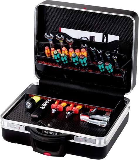 PARAT GmbH & Co. KG 535500171 Silver Tool Case Roll, Black, King