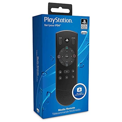 PDP Gaming Universal Media Remote – PlayStation 4, TV
