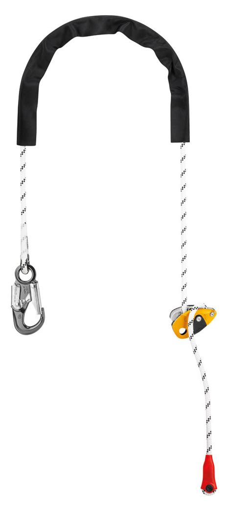 PETZL Unisex's Grillon Hook International Version Accessory for Climbing, White/Yellow, UNI