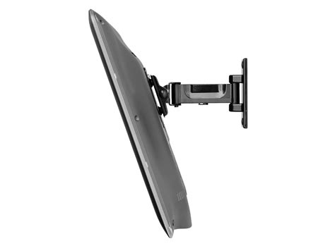 Peerless PP730 Pivot Wall Mount for 10-inch to 29-inch Displays (Black)