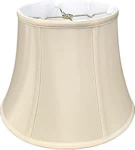 Royal Designs Modified Bell Lamp Shade - Beige - 10 x 16 x 12.5