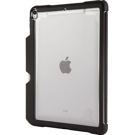 STM Dux Shell Sleek Case for Apple iPad Pro 12.9, 2017 and Generation 2015 - Black (stm-222-163L-01)