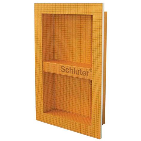 Schluter KERDI-BOARD-SN: Shower Niche 12"x12"