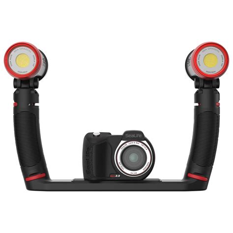 Get Discount 70% Price SeaLife Micro 3.0 Pro Duo 5000 Set Underwater Camera & Dual Light Set for Photography and Video, Easy Set-up, Wireless Transfer, Includes Travel case