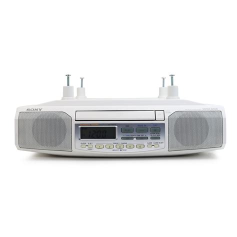 Sony ICF-CD513 Under-Cabinet CD Clock Radio (Discontinued by Manufacturer)