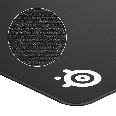 SteelSeries QcK Edge - Cloth Gaming Mouse Pad - stitched edge to prevent wear - optimized for gaming sensors - size XL