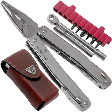 Hot Deals SwissTool Spirit Plus, in Lederetui