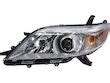TYC Left Headlight Assembly Compatible with 2011-2020 Toyota Sienna