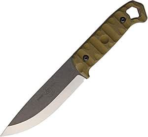 Best Deal 🛒 Tops BRAK-01-RMT Brakimo Fixed Blade Rocky MTN