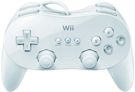 Hottest Sales Wii Classic Controller Pro - White
