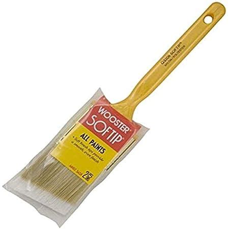 Wooster Brush Q3208 2.5 inch Softip Angle Sash Paintbrush, Pack of 12